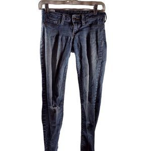 Bull Head Distressed Jeggings Pants Jeans Leggings Size 1